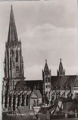 Freiburg (Elbe) - Das Münster - ca. 1960