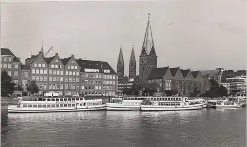 Bremen - Partie an der Weser