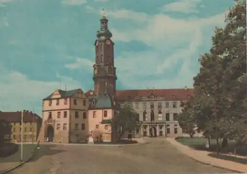Weimar - Schloß - 1965