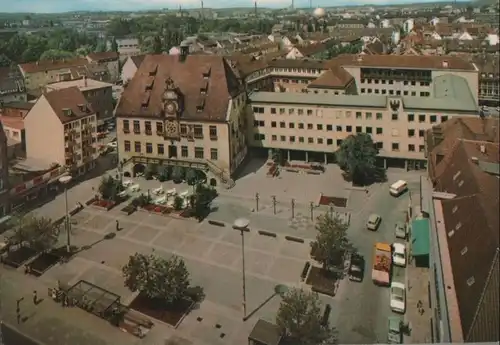 Heilbronn - Rathaus und Marktplatz - 1974