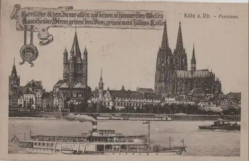 Köln - Panorama - 1921