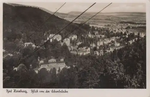Bad Harzburg - Blick von der Schwebebahn