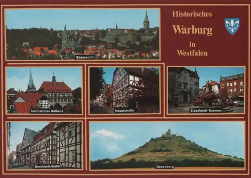 Warburg, Westfalen - 6 Bilder