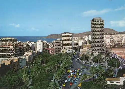 Spanien - Las Palmas - Spanien - vista panoramica