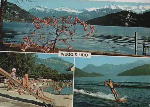 Schweiz - Schweiz - Weggis - Lido - ca. 1975