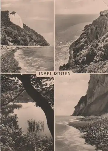 Binz - Rügen u.a. Hertasee - 1962