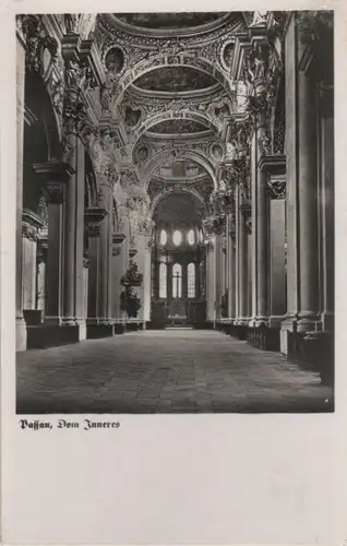 Passau - Dom, Inneres - ca. 1955