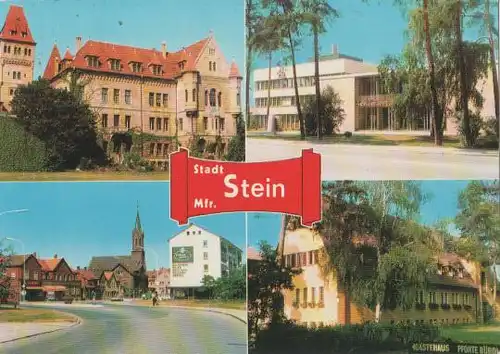 Stadt Stein Mittelfranken - 1979