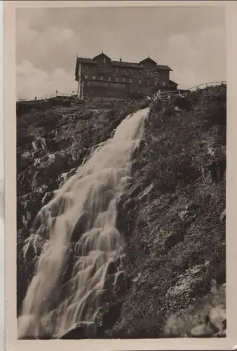 Tschechien - Tschechien - Riesengebirge Krkonose - Labsky vodopad - 1947