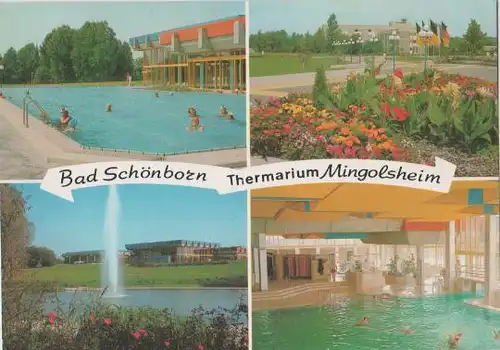 Bad Schönborn Mingolsheim u.a. Freibad - ca. 1975