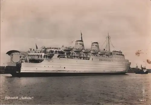 Saßnitz Fährschiff