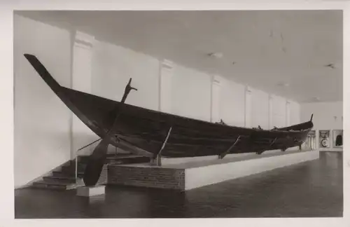 Schleswig - Landesmuseum - Nydamschiff - ca. 1960