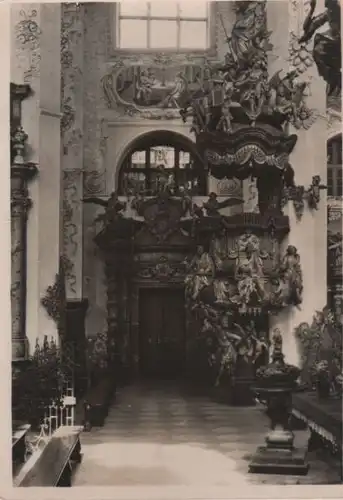 Neuzelle - Kanzel in der Katholischen Kirche - 1967