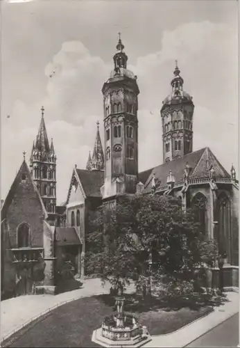 Naumburg - Dom von Südosten