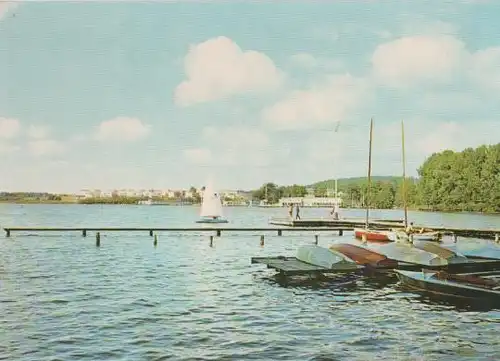 Polen - Polen - Olsztyn - Jezioro Ukiel - ca. 1975