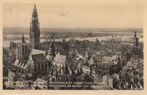 Belgien - Anvers - Antwerpen - Belgien - Panorama