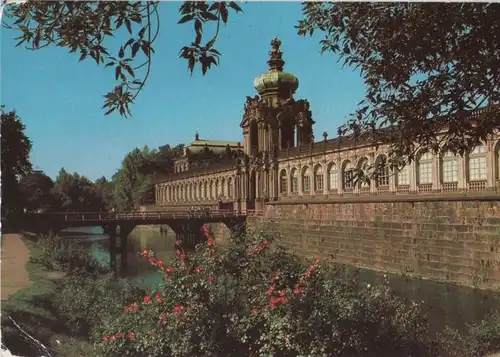 Dresden - Kronentor des Zwingers - 1985