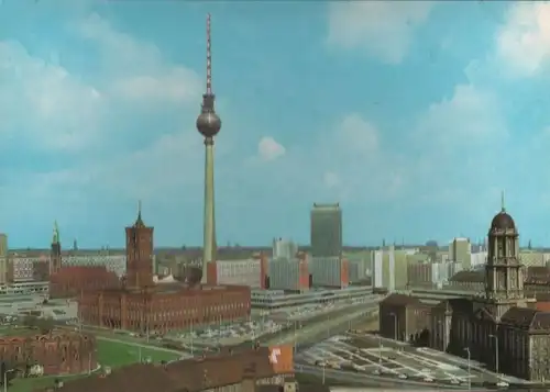 Berlin, Ostteil - Zentrum - 1974