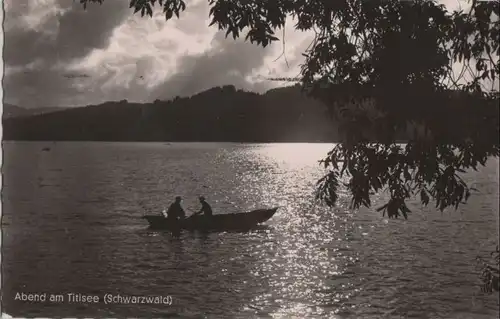 Titisee - Abend - 1963