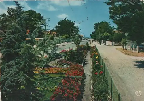 Frankreich - Frankreich - Montalivet - Avenue de la Plage - 1971