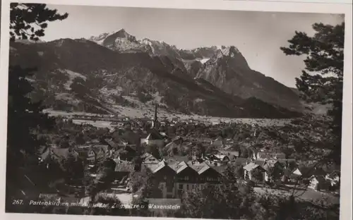Partenkirchen - mit Alpspitze - ca. 1955