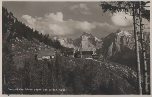 Österreich - Österreich - Kaisergebirge - Vorderkaiserfelden - ca. 1950