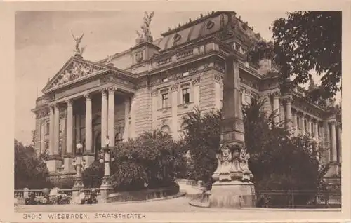 Wiesbaden - Staatstheater - ca. 1935