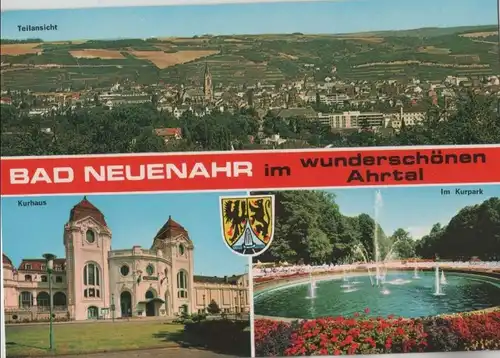 Bad Neuenahr - u.a. Kurhaus - ca. 1980