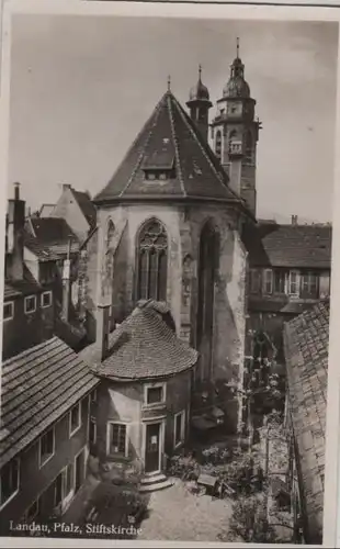 Landau - Stiftskirche - 1991
