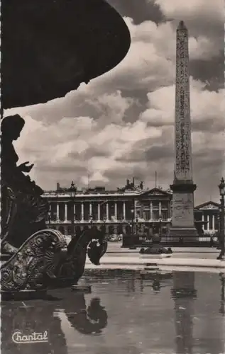 Frankreich - Frankreich - Paris - Place de la Concorde - 1957