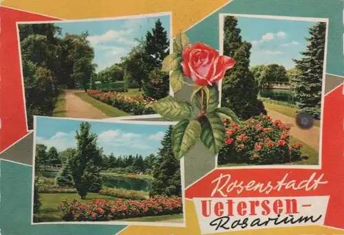 Uetersen - Rosarium - 1961