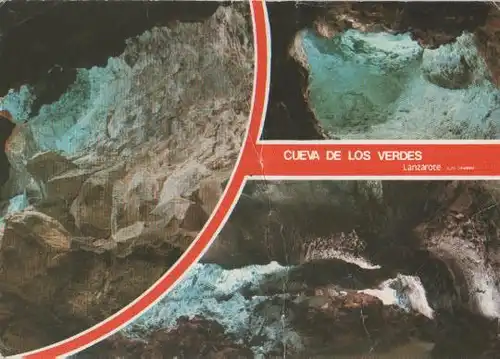 Spanien - Spanien - Cueva de los Verdes - Lanzarote - 1981