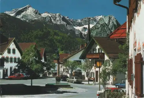 Garmisch-Partenkirchen - Floriansplatz