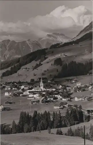 Österreich - Österreich - Riezlern - mit Nebelhorn - 1957