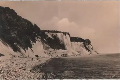 Rügen - Stubbenkammer, Wissower Klinken - 1962