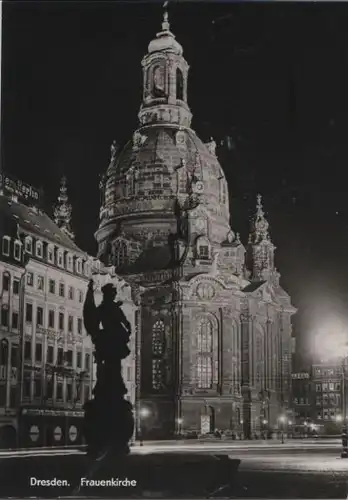 Dresden - Frauenkirche vor Zerstörung - 1979