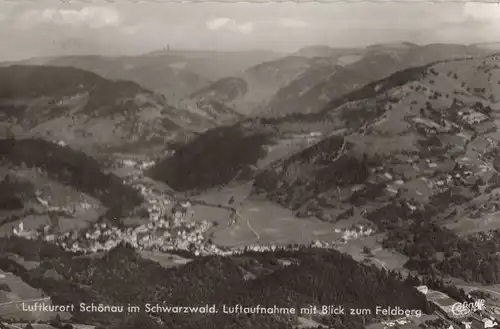 Schönau im Schwarzwald - von oben