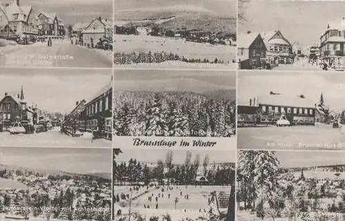 Braunlage im Winter - 1963