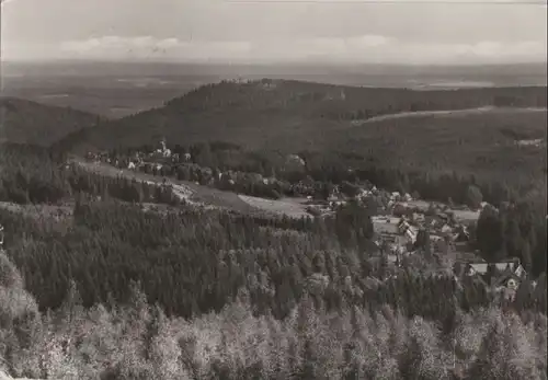 Schierke - Blick vom Edelmannhäu