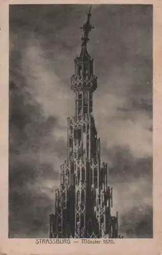 Straßburg - Münster - ca. 1940