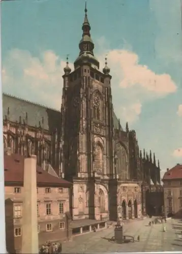 Tschechien - Tschechien - Prag - Praha - Chram sv. Vita - 1968