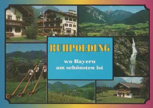 Ruhpolding im schönen Bayern - 1994