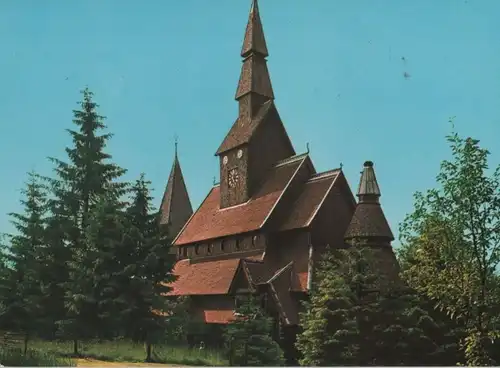 Goslar Hahnenklee - Holzkirche - ca. 1980