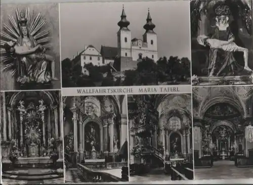 Österreich - Österreich - Maria Taferl - Wallfahrtskirche - ca. 1960