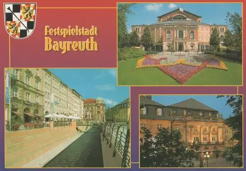 Festpiel- und Universitätsstadt Bayreuth - ca. 1995