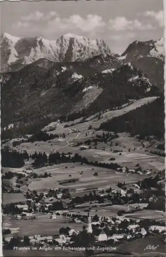 Pfronten - mit Falkenstein - 1955