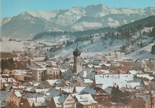 Immenstadt mit Daumen - 1970