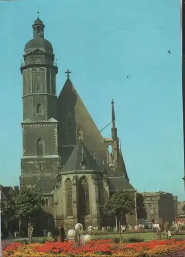 Leipzig - Thomaskirche - 1988