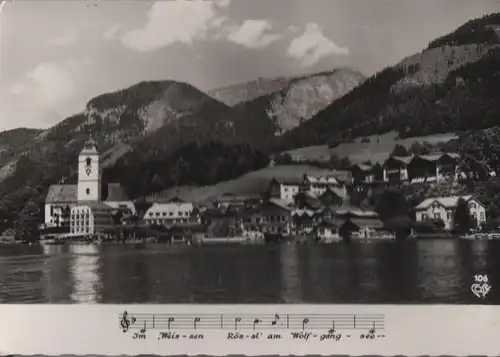 Österreich - Österreich - St. Wolfgang - mit Schafberg - 1964