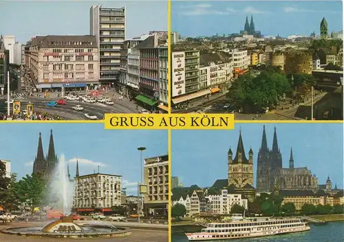 Köln - 4 Bilder